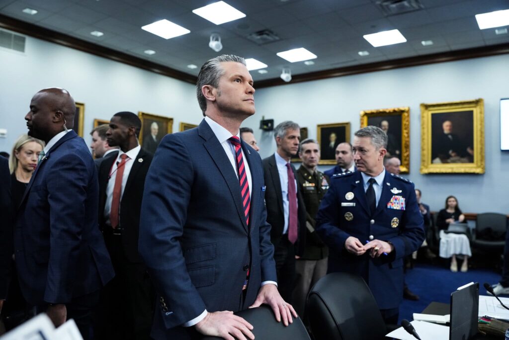 Pentagon Raises U.S. Iran War Cost Estimate to $29 Billion