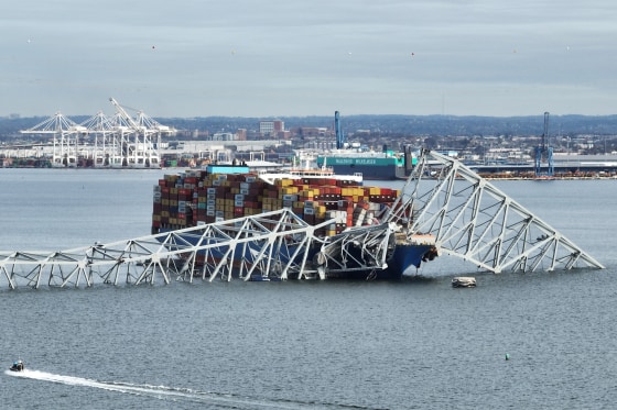 Baltimore Bridge Crash: Dali Operators Charged with Criminal Misconduct