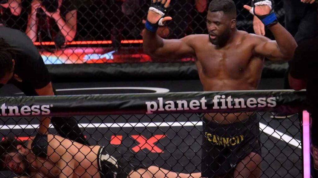 Ngannou Knocks Out Lins at MVP MMA 1 Debut