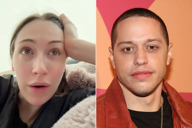 Pete Davidson Source Denies Elsie Hewitt Support Claims