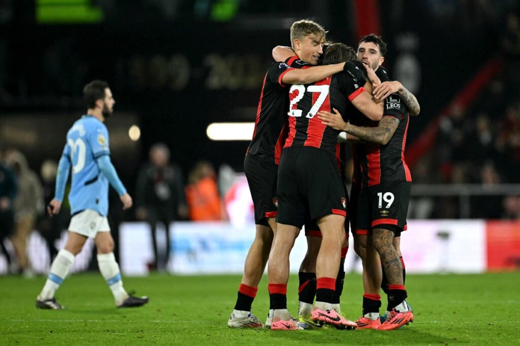 Man City Face Title Extinction at Bournemouth 5 Man City Face Title Extinction at Bournemouth