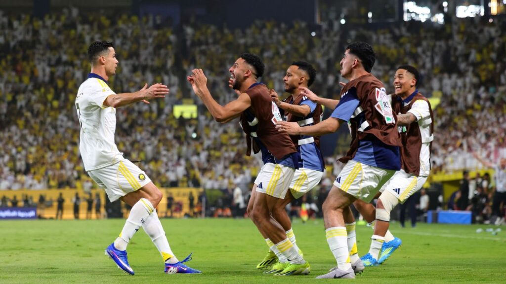 Al Nassr Clinches 2026 Saudi Pro League Title 5 Al Nassr Clinches 2026 Saudi Pro League Title