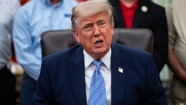 Senate GOP Stalls Immigration Bill Over Trump DOJ Fund 7 Senate GOP Stalls Immigration Bill Over Trump DOJ Fund