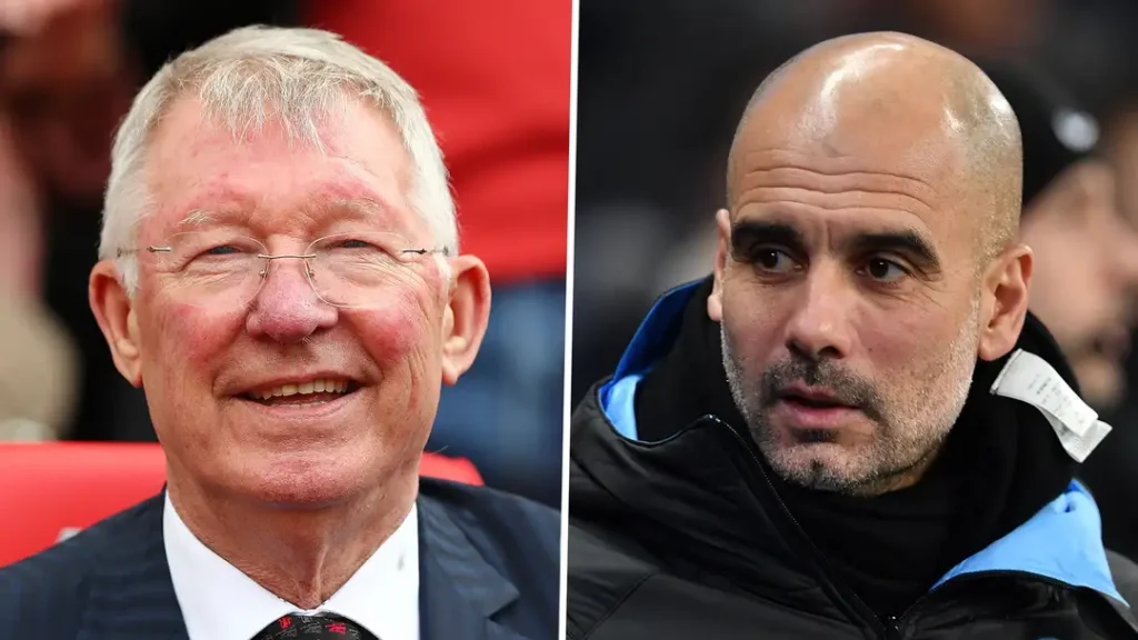 Pep Guardiola Details Sir Alex Ferguson’s Voicemail After Exit
