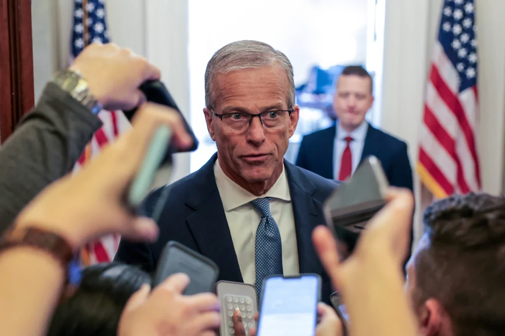 GOP Defies Trump: Week of Setbacks on Capitol Hill