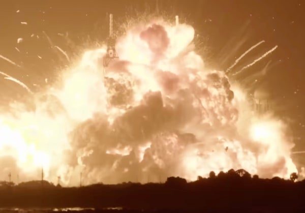 Blue Origin Investigates Major New Glenn Rocket Explosion