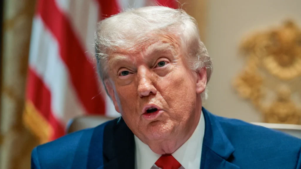 Trump Blasts Ruling to Remove Name from Kennedy Center