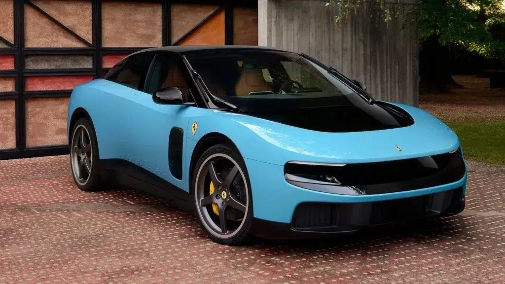 Ferrari Unveils Luce: First Fully Electric Supercar