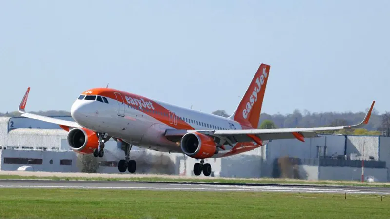 EasyJet Flight From Egypt to UK Diverts to Rome Over Power Bank