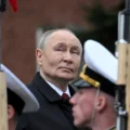 Putin Denounces NATO During Scaled-Back Victory Day Parade