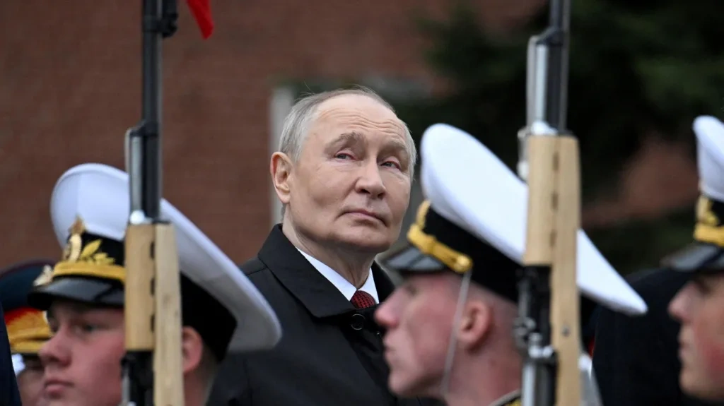Putin Denounces NATO During Scaled-Back Victory Day Parade