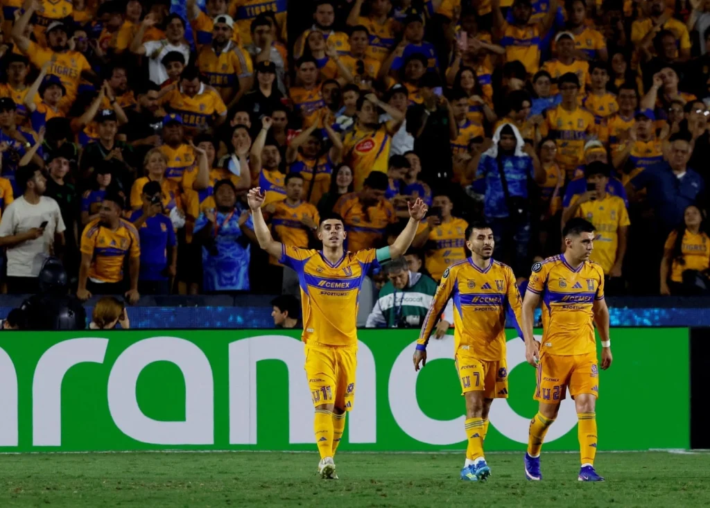Tigres UANL Advance to Champions Cup Final