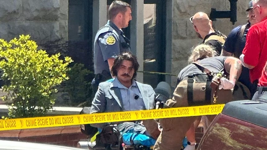 Dalton Eatherly Detained After Tennessee Courthouse Shooting