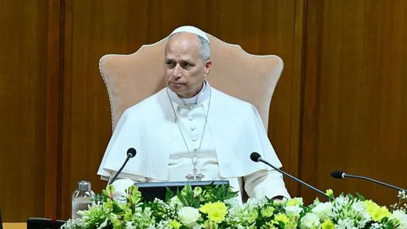 Pope Leo Calls for AI to be 'Disarmed' in Landmark First Encyclical