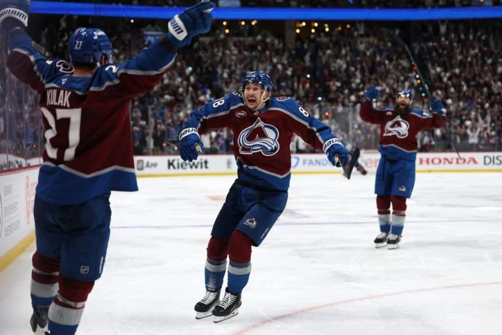 Avalanche Advance to West Final as Kulak Sinks Wild in OT 1 Avalanche Advance to West Final as Kulak Sinks Wild in OT
