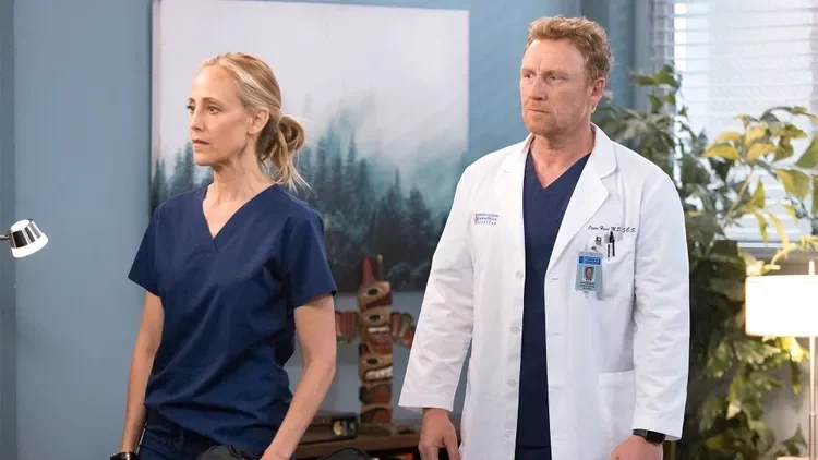 Kevin McKidd and Kim Raver Exit Grey’s Anatomy After Season 22
