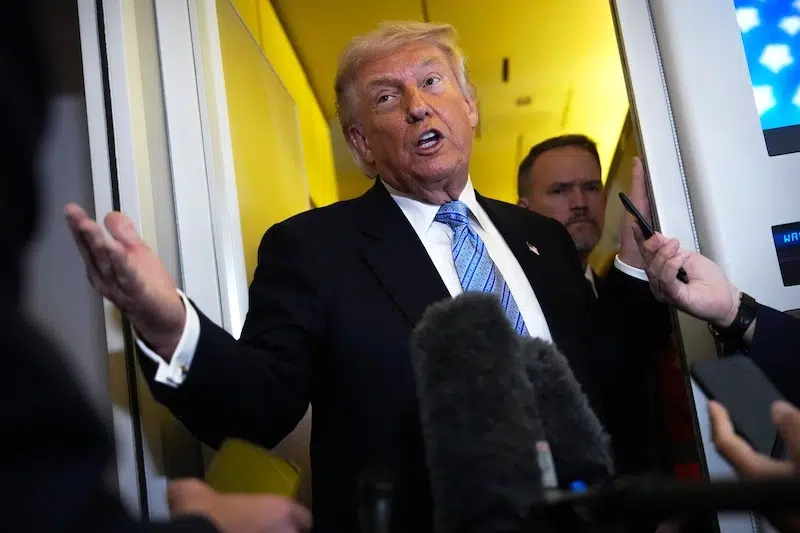 DOJ Settlement Grants Trump Family IRS Immunity