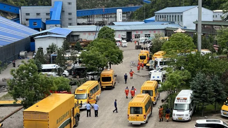 Chinese Coal Mine Gas Explosion Leaves 82 Dead in Shanxi Province 2 Chinese Coal Mine Gas Explosion Leaves 82 Dead in Shanxi Province