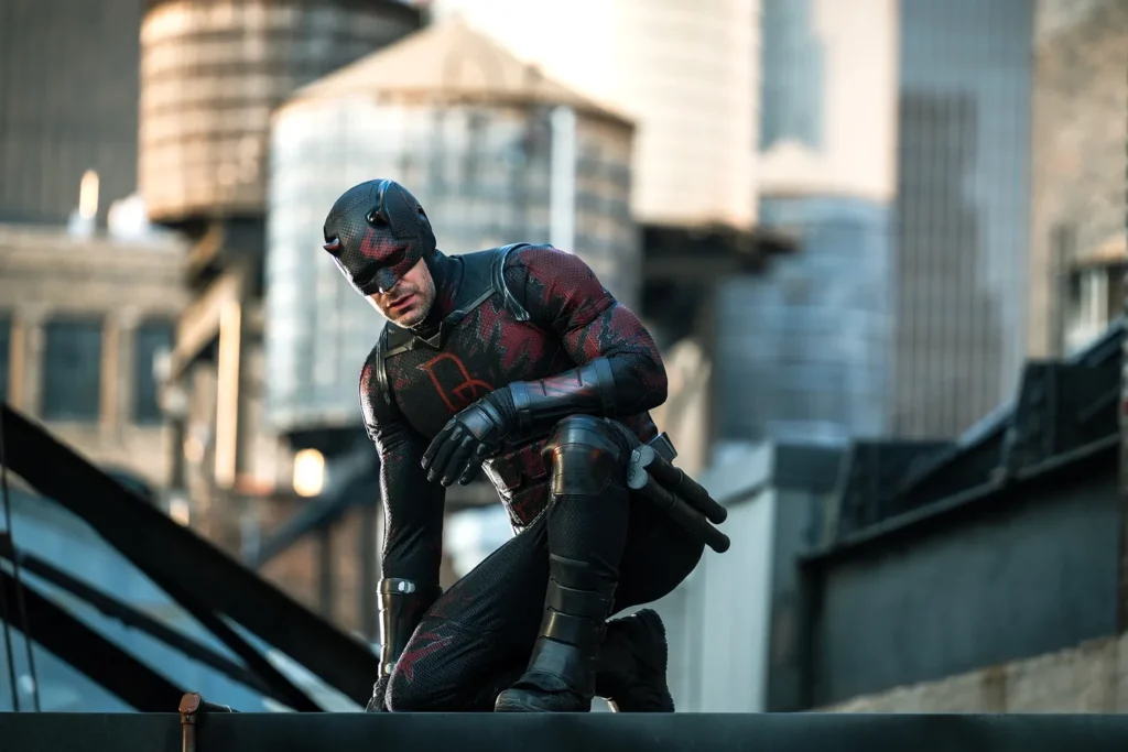 Luke Cage Returns in Daredevil: Born Again Finale