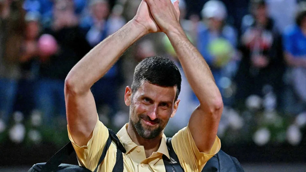Djokovic Upset by Qualifier Prižmić at Italian Open 2 Djokovic Upset by Qualifier Prižmić at Italian Open