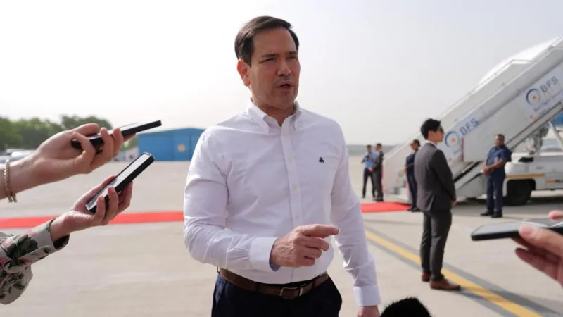 Rubio Says Pretty Solid Iran Deal Could Materialize Monday