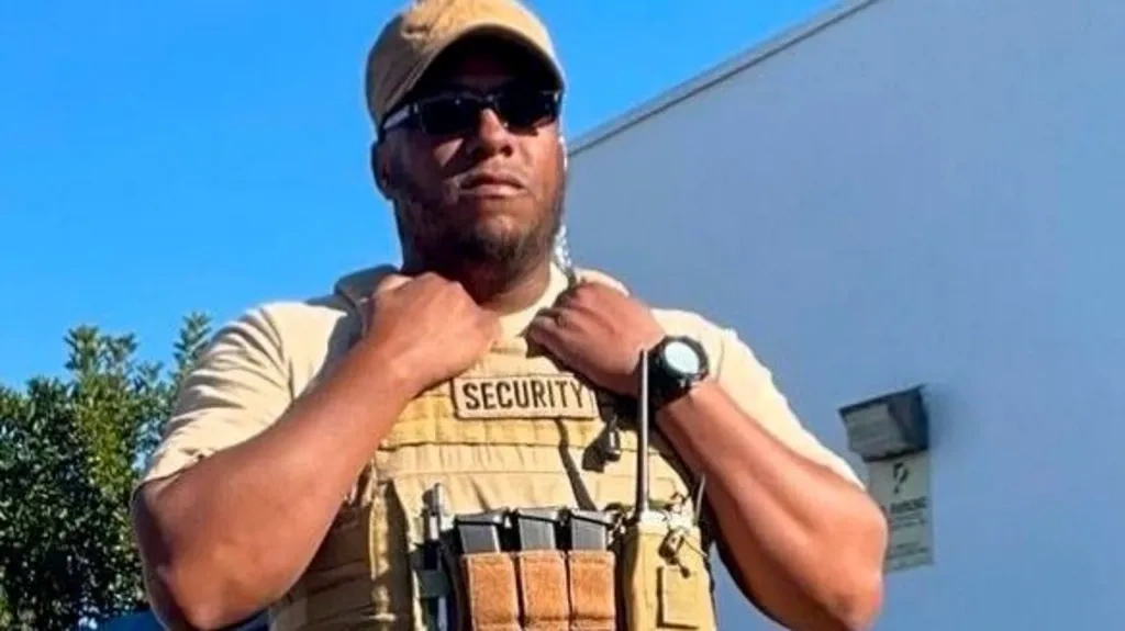 Heroic Guard Amin Abdullah Killed in San Diego Mosque Attack 11 Heroic Guard Amin Abdullah Killed in San Diego Mosque Attack