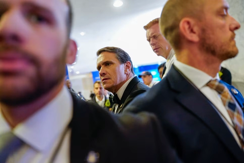 Todd Blanche Advised to Recuse From Trump DOJ Matters 1 gettyimages 2273154368