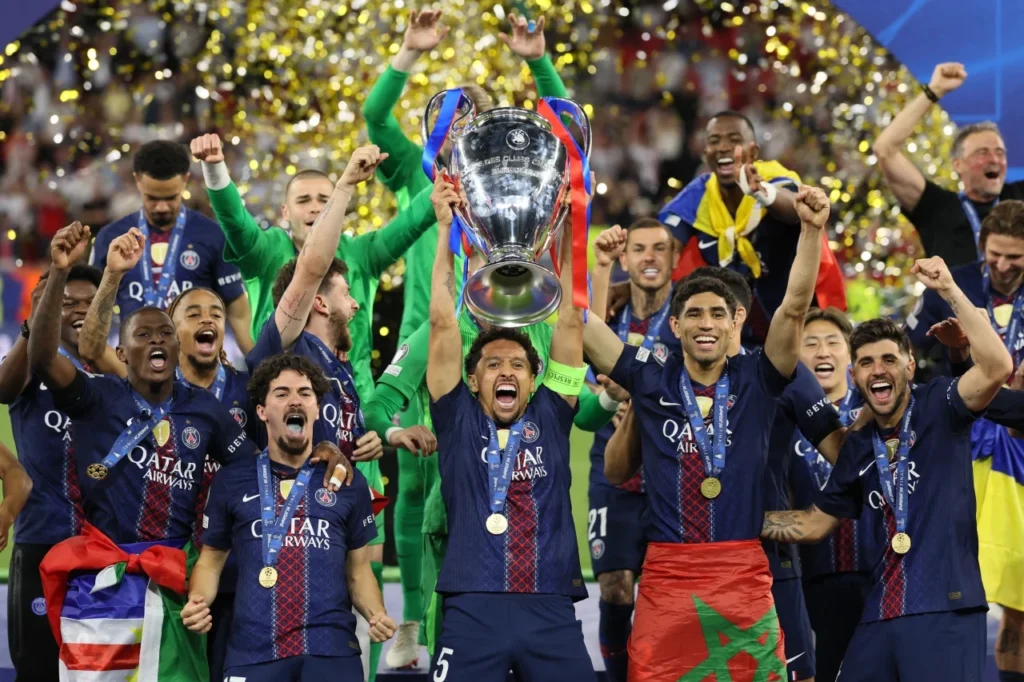 PSG Defend Champions League Title in Shootout Thriller