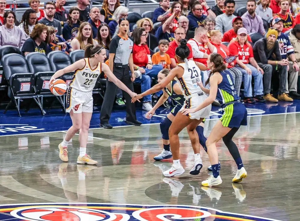Caitlin Clark Sits Out Fever Win vs. Portland Fire 4 Caitlin Clark Sits Out Fever Win vs. Portland Fire