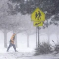 Colorado Schools Close as Heavy Snow Blankets Front Range