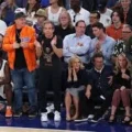 Stars Courtside for Knicks-Cavaliers Game 1