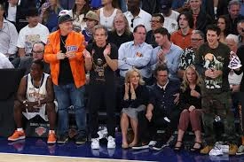 Stars Courtside for Knicks-Cavaliers Game 1
