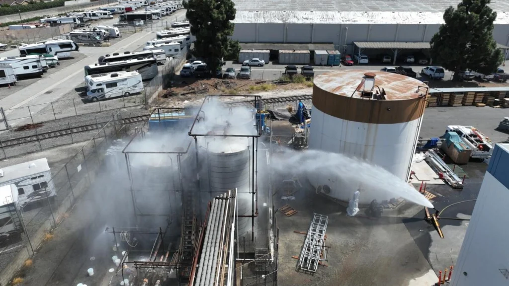 Orange County Chemical Crisis: Explosion Risk Over, Evacuations Remain 12 Orange County Chemical Crisis: Explosion Risk Over, Evacuations Remain