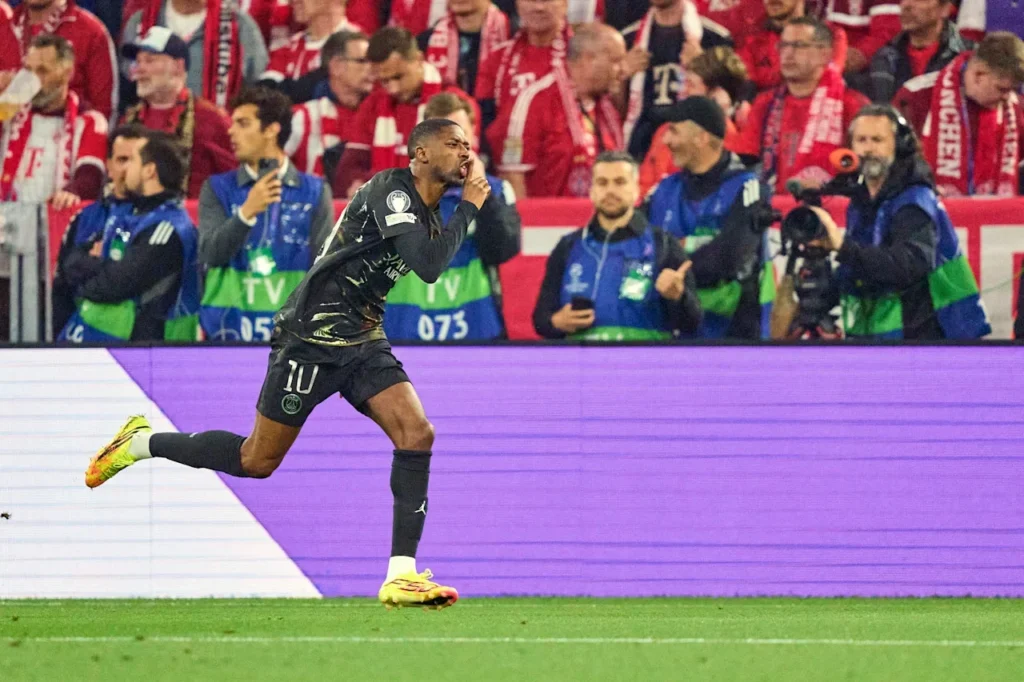 PSG Advance to Champions League Final with 6-5 Aggregate Win 2 PSG Advance to Champions League Final with 6-5 Aggregate Win