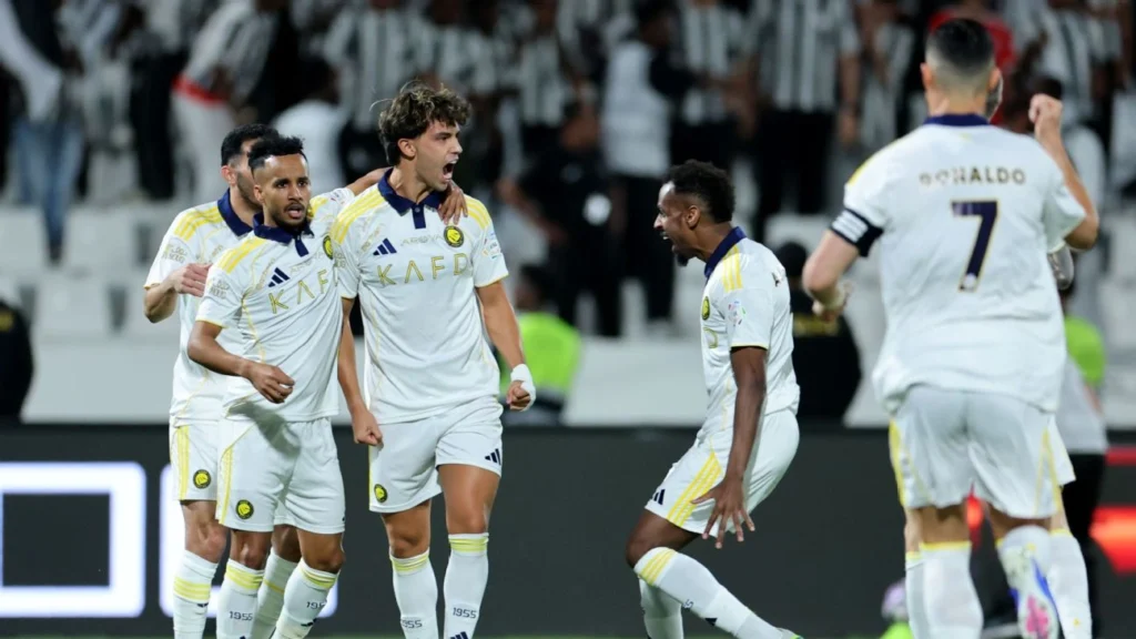 Félix Hat-Trick Restores Al-Nassr’s Five-Point Lead 16 Félix Hat-Trick Restores Al-Nassr’s Five-Point Lead