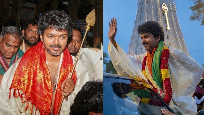 TVK Leads as Vijay Nears Majority in Tamil Nadu 2026 Election 14 TVK Leads as Vijay Nears Majority in Tamil Nadu 2026 Election