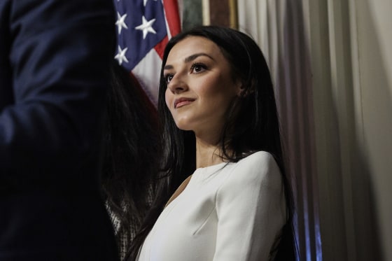 FBI Director's Girlfriend Sues MS NOW for Defamation
