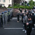 Violent Clashes Erupt at Southampton Protest Following Henry Nowak Murder 4 Violent Clashes Erupt at Southampton Protest Following Henry Nowak Murder