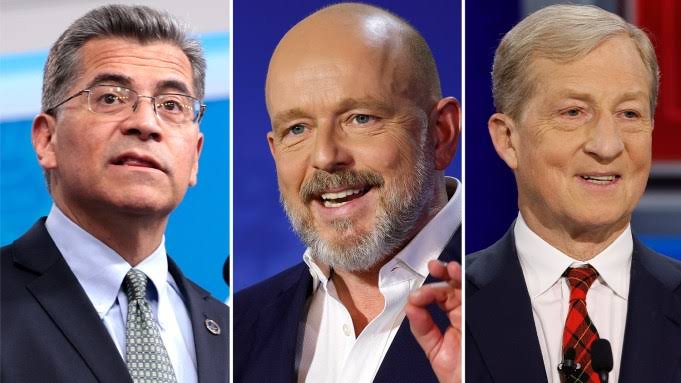 Becerra and Hilton Lead in Early California Primary Returns 1 Becerra and Hilton Lead in Early California Primary Returns
