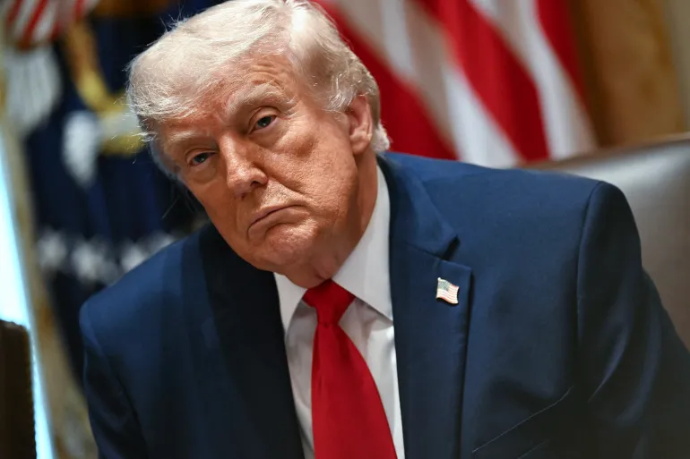 President Trump Attends Historic NBA Finals Game 3 at Madison Square Garden