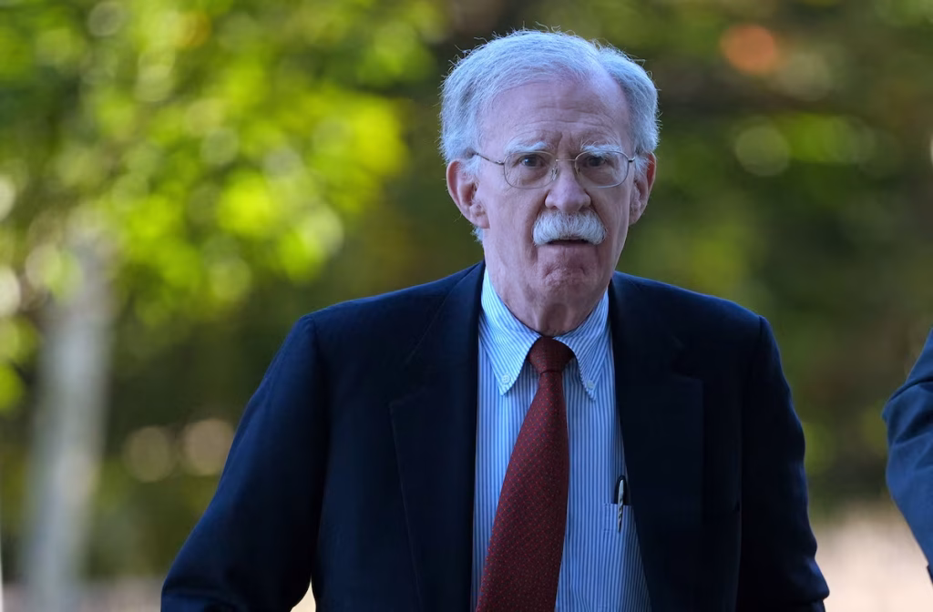 Bolton Agrees to Plea Deal in Classified Documents Case