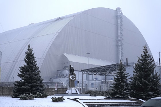 Russian Drone Strikes Nuclear Fuel Storage Facility Near Chernobyl