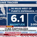 Strong 6.1 Magnitude Earthquake Rattles Cuba and Florida 4 Strong 6.1 Magnitude Earthquake Rattles Cuba and Florida