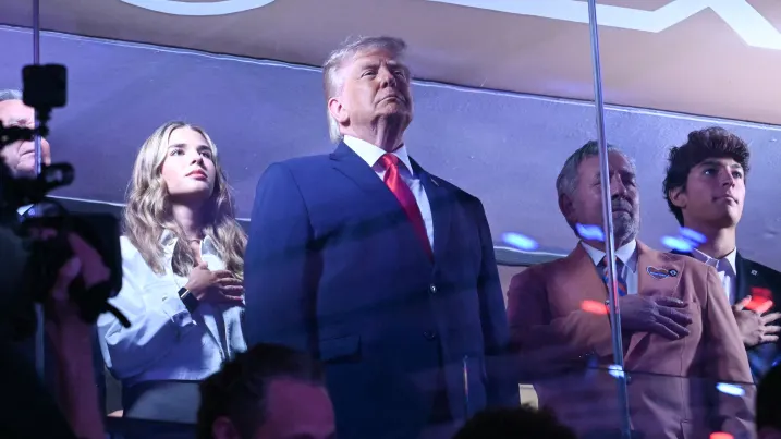 Trump Receives Hostile Reception at NBA Finals Game 3