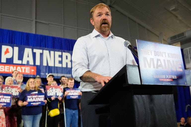 Platner Wins Maine Senate Primary