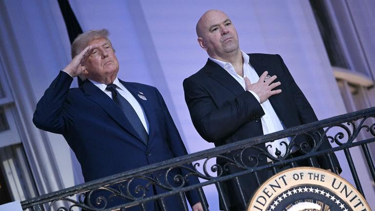 UFC Freedom 250 Staged at White House 5 UFC Freedom 250 Staged at White House