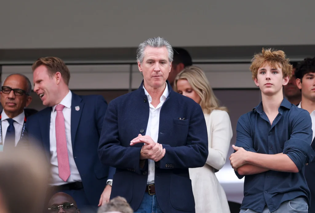 Newsom Accuses DOJ of Targeting Him
