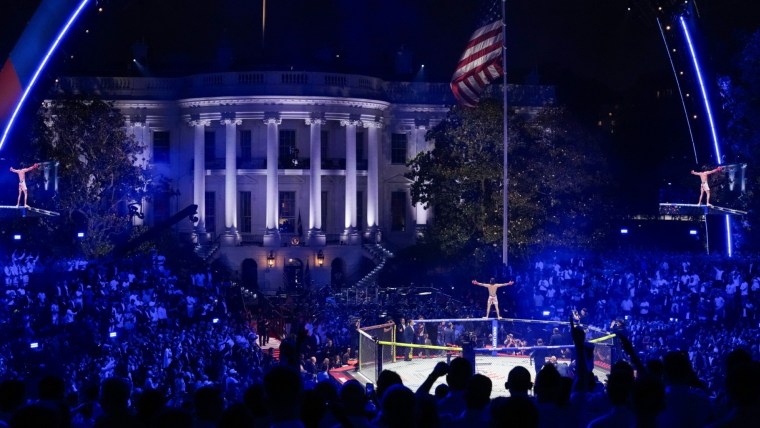 FBI Thwarts Plot Targeting White House UFC Event