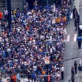 Knicks Celebrate Historic NBA Title Parade