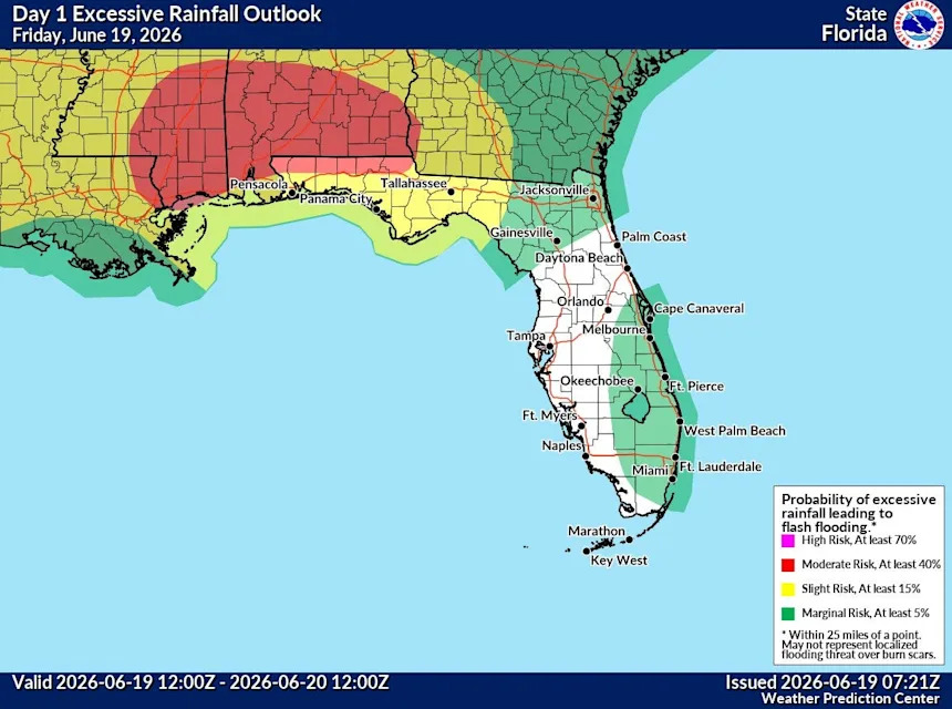 Severe Weather Alert: Heavy Rain Expected in Tallahassee 4 Severe Weather Alert: Heavy Rain Expected in Tallahassee